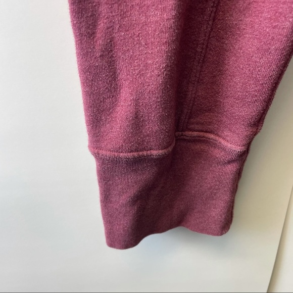 TRUE RELIGION cropped jogger track pants sweatpants pink size small - Picture 4 of 6